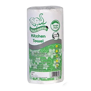Pulp Wood Kitchen Towels Virgin Paper