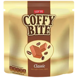 Lotte Toffee - Coffy Bite, Classic