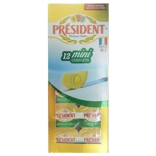 President Salted Butter Chiplets