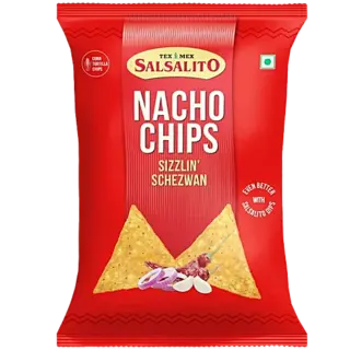 Salsalito Nacho Chips - Sizzlin' Schezwan