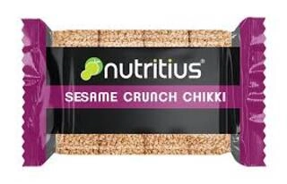 Nutritius Sesame Crunch Chikki