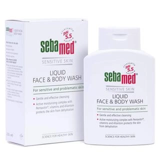 Sebamed Liquid Face & Body Wash