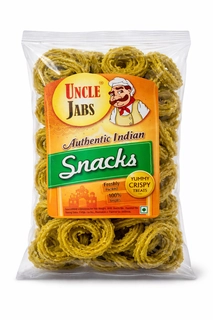Uncle Jabs Murukku Palak