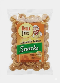 Uncle Jabs Spring Chakli Plain