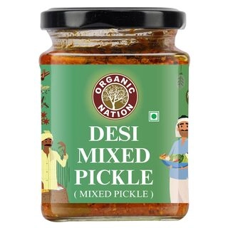 Organic Nation Mixed Pickle – Desi Mixed pickle