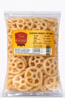 Grand Cheese Wheel Fryums