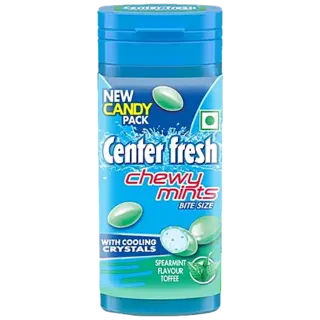 Center Fresh Chewy Mints Spearmint Flavour