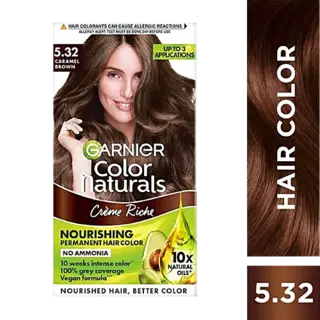 Garnier Color Naturals Mini Shade 5.32 Caramel Brown