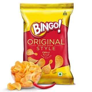 Bingo! Original Style Chilli Sprinkled