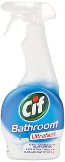 Cif Ultrafast Bathroom Cleaner Spray