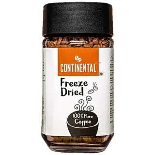 Continental Freeze Dried 100%Pure Coffee