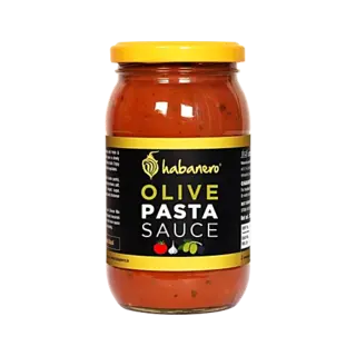 Habanero Olive Pasta Sauce