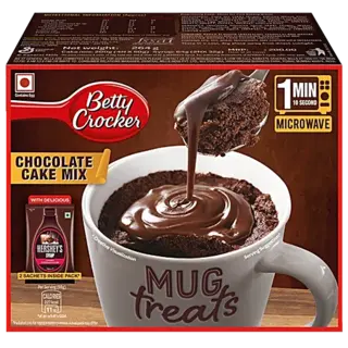 Betty Crocker Mug Treats Chocolate Cake Mix