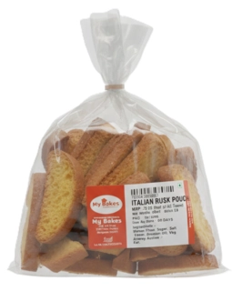 My Bakes Italian Rusk