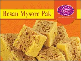  Karachi Bakery Besan Mysore Pak
