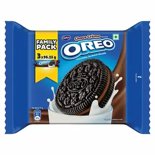 Oreo Chocolate Cookie Sandwich Cream Biscuit
