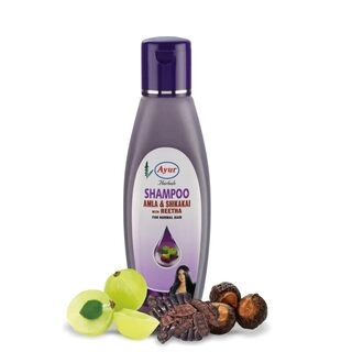 Ayur Amla Shikakai with Reetha Shampoo