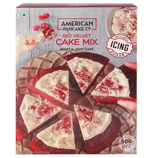 American Pancake Co. Red Velvet Cake Mix