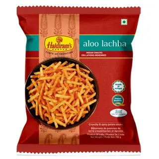 Haldiram's Namkeen Aloo Lachha
