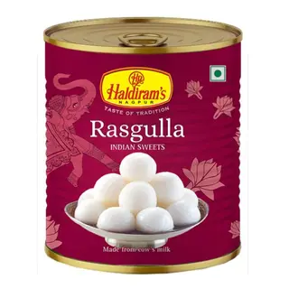 Haldirams Rasgulla