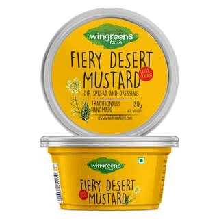 Wingreens Farms Fiery Desert Mustard