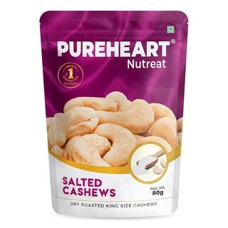 Pureheart Nutreat Roasted Salted Cashews