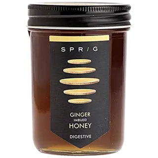 Sprig Ginger Imbued Honey