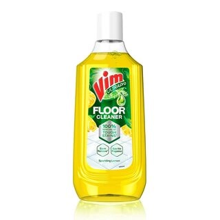 Vim Floor Cleaner Sparkling Lemon