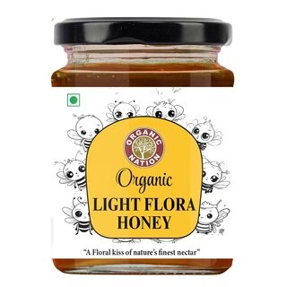  Organic Nation Light Flora Honey