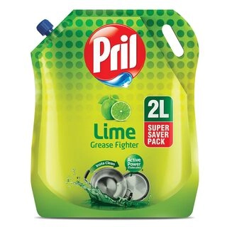 Pril Dishwash Liquid Lime Refill