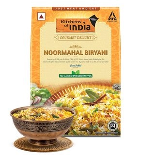Kitchens of India Heat & Eat Noormahal Biryani