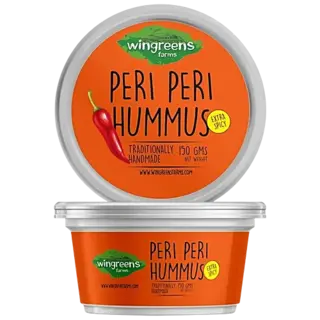 Wingreens Farms Peri peri Hummus