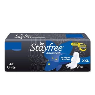 Stayfree Advanced All Nights Ultra Soft XXL