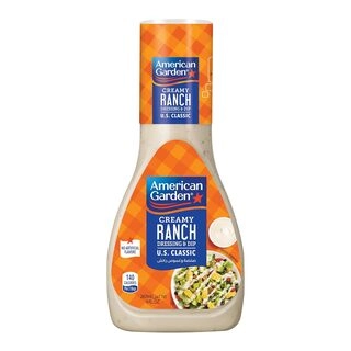 American Garden Dressing U S Ranch Creamy