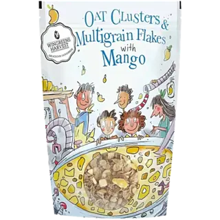 Wingreens Harvest Oat Clusters & Multigrain Flakes With Mango