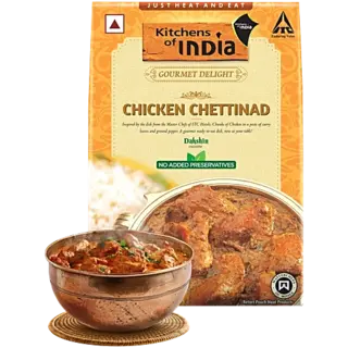 Kitchen Of India Heat & Eat Chicken Chettinad