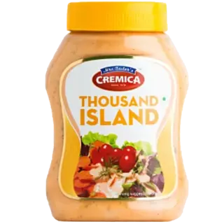 Cremica Salad Dressing Thousand Island