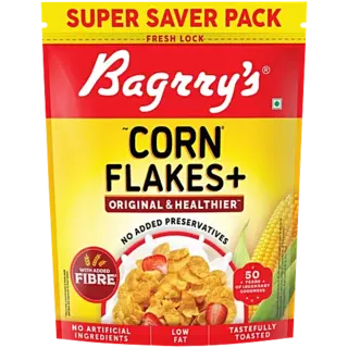 Bagrrys Original & Healthier Cornflakes Plus