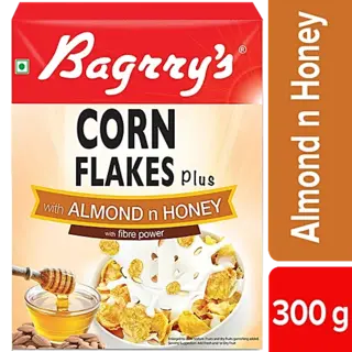 Bagrrys Corn Flakes With Almond N Honey