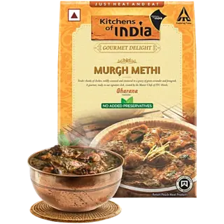 Kitchens Of India Heat & Eat Murgh Methi