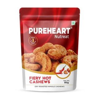 Pureheart Nutreat Fiery Hot Cashews