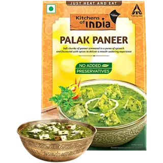 Kitchens Of India Heat & Eat Palak Paneer 