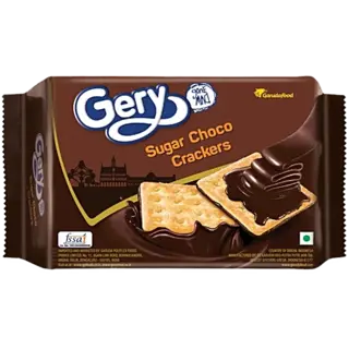 Gery Gone Mad Sugar Choco Crackers
