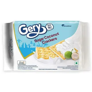 Gery Gone Mad Coconut Crackers