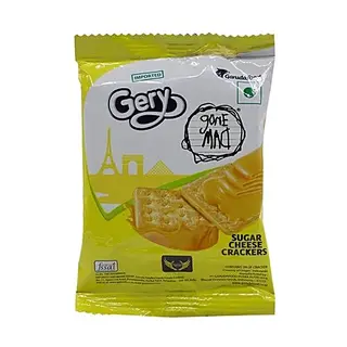 Gery Gone Mad Sugar Cheese Crackers