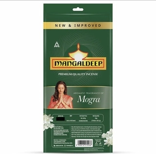Mangaldeep Mogra Agarbatti Zip Lock