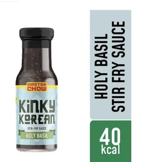 Master Chow Korean Stirfry Sauce Holy Basil