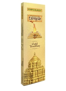 Mangaldeep Temple Yagna Gold Tradition Agarbatti