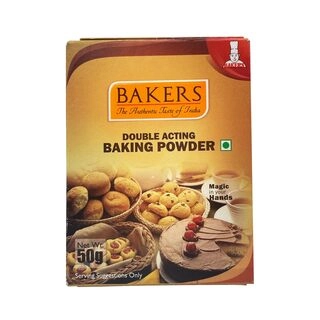 Bakers Double Acting Baking Powder