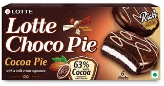 Lotte Choco Pie Cocoa Pie